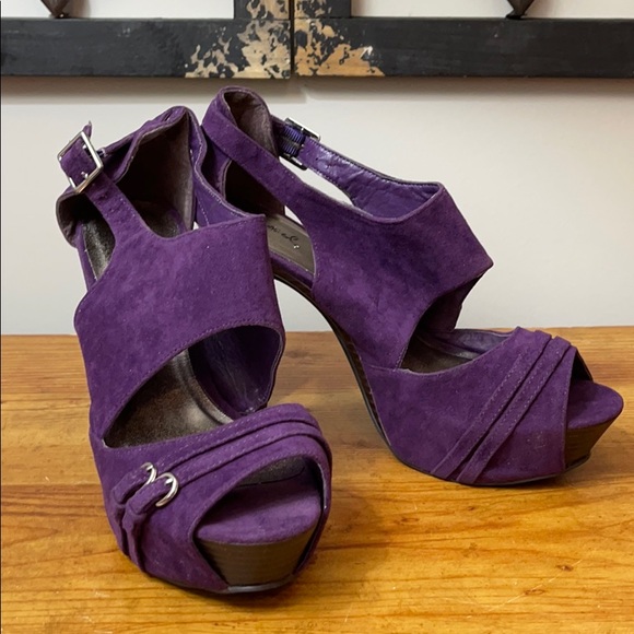 Beautiful purple platform - Picture 5 of 10